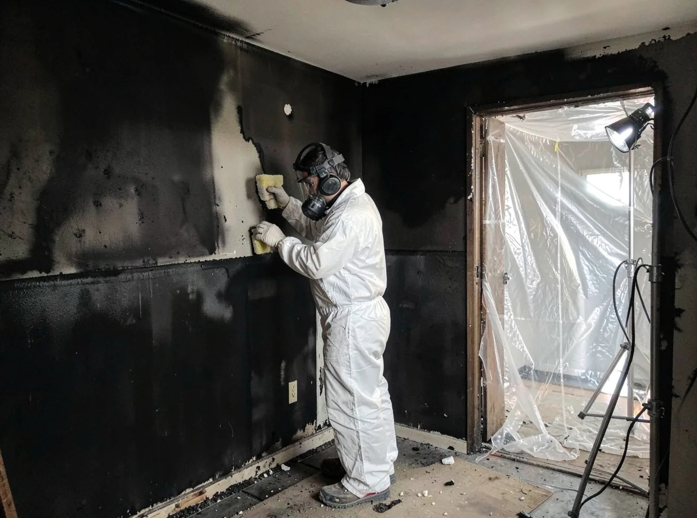 Fire Damage Restoration company in Scenic, SD
