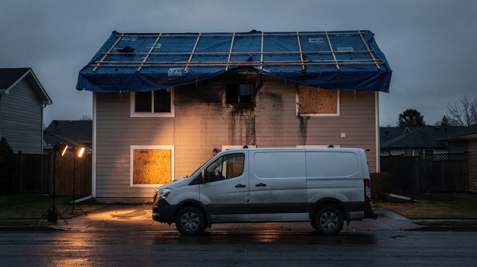 Fire Damage Restoration in Scenic, SD near me
